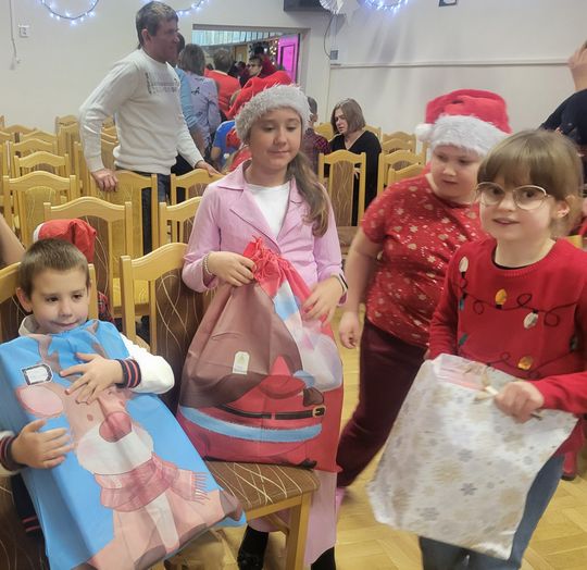 Mikołajki w Centrum Społeczno - Kulturalnym w Gorzkowie [GALERIA ZDJĘĆ]