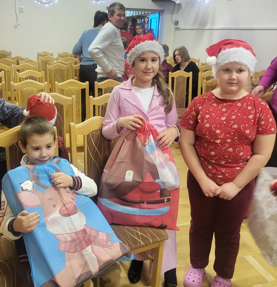 Mikołajki w Centrum Społeczno - Kulturalnym w Gorzkowie [GALERIA ZDJĘĆ]