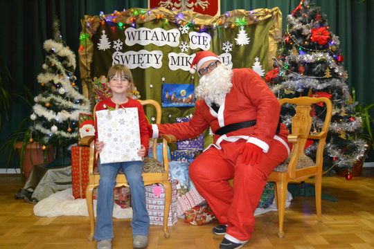 Mikołajki w Centrum Społeczno - Kulturalnym w Gorzkowie [GALERIA ZDJĘĆ]