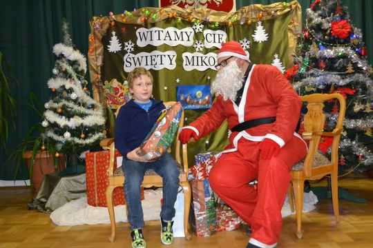 Mikołajki w Centrum Społeczno - Kulturalnym w Gorzkowie [GALERIA ZDJĘĆ]
