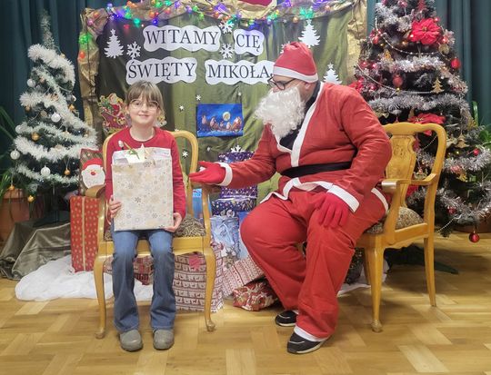 Mikołajki w Centrum Społeczno - Kulturalnym w Gorzkowie [GALERIA ZDJĘĆ]