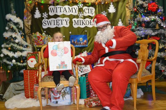 Mikołajki w Centrum Społeczno - Kulturalnym w Gorzkowie [GALERIA ZDJĘĆ]