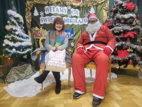 Mikołajki w Centrum Społeczno - Kulturalnym w Gorzkowie [GALERIA ZDJĘĆ]