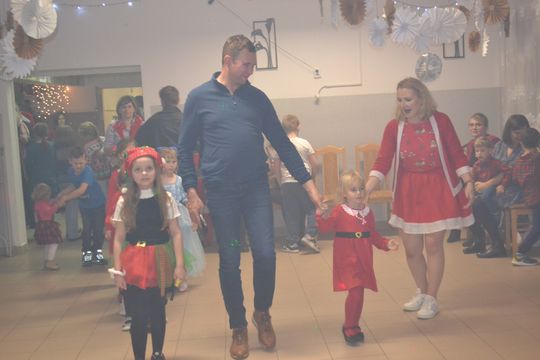 Mikołajki w Centrum Społeczno - Kulturalnym w Gorzkowie [GALERIA ZDJĘĆ]