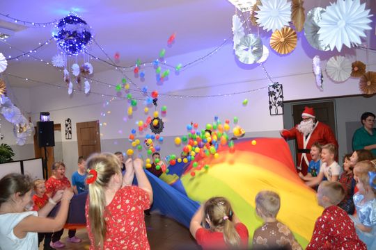 Mikołajki w Centrum Społeczno - Kulturalnym w Gorzkowie [GALERIA ZDJĘĆ]