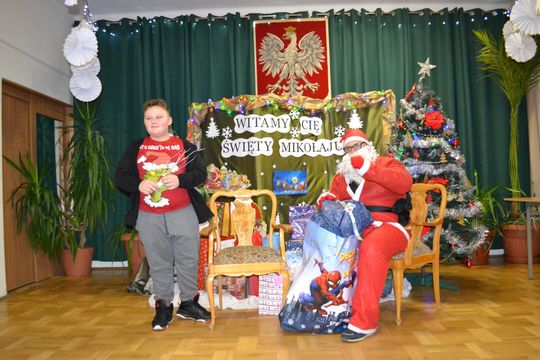 Mikołajki w Centrum Społeczno - Kulturalnym w Gorzkowie [GALERIA ZDJĘĆ]