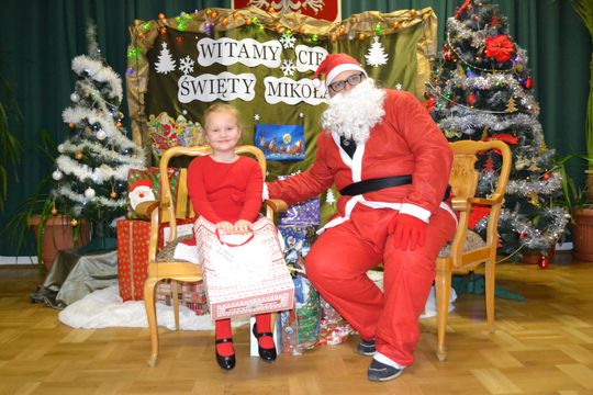 Mikołajki w Centrum Społeczno - Kulturalnym w Gorzkowie [GALERIA ZDJĘĆ]