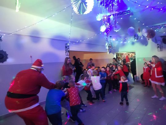 Mikołajki w Centrum Społeczno - Kulturalnym w Gorzkowie [GALERIA ZDJĘĆ]