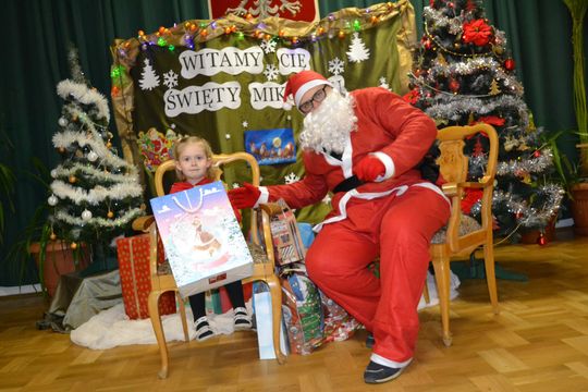 Mikołajki w Centrum Społeczno - Kulturalnym w Gorzkowie [GALERIA ZDJĘĆ]