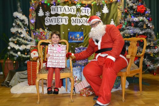 Mikołajki w Centrum Społeczno - Kulturalnym w Gorzkowie [GALERIA ZDJĘĆ]