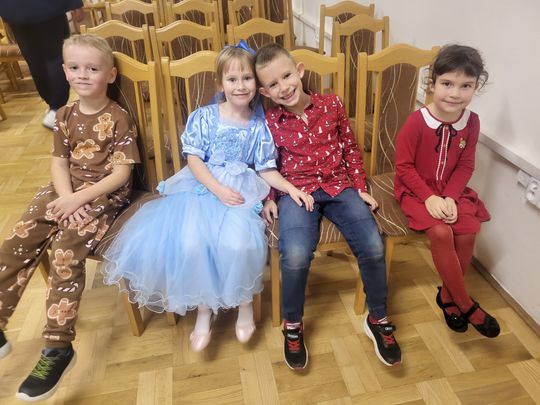 Mikołajki w Centrum Społeczno - Kulturalnym w Gorzkowie [GALERIA ZDJĘĆ]