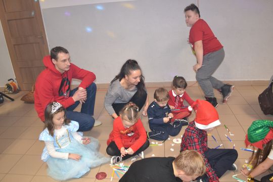 Mikołajki w Centrum Społeczno - Kulturalnym w Gorzkowie [GALERIA ZDJĘĆ]