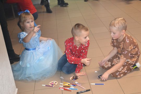 Mikołajki w Centrum Społeczno - Kulturalnym w Gorzkowie [GALERIA ZDJĘĆ]