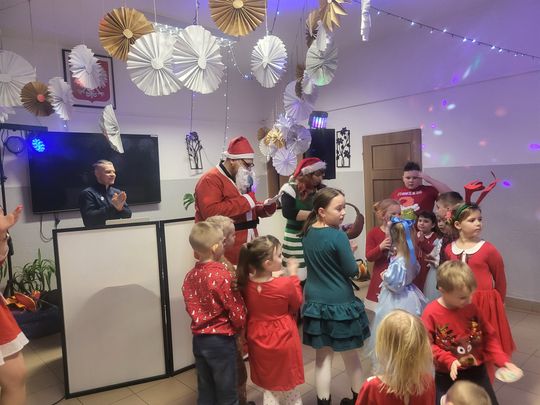 Mikołajki w Centrum Społeczno - Kulturalnym w Gorzkowie [GALERIA ZDJĘĆ]