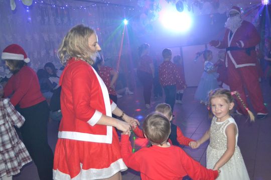 Mikołajki w Centrum Społeczno - Kulturalnym w Gorzkowie [GALERIA ZDJĘĆ]