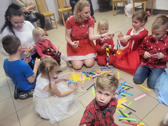 Mikołajki w Centrum Społeczno - Kulturalnym w Gorzkowie [GALERIA ZDJĘĆ]