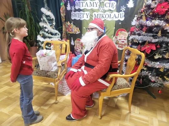 Mikołajki w Centrum Społeczno - Kulturalnym w Gorzkowie [GALERIA ZDJĘĆ]