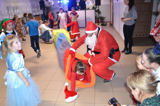 Mikołajki w Centrum Społeczno - Kulturalnym w Gorzkowie [GALERIA ZDJĘĆ]