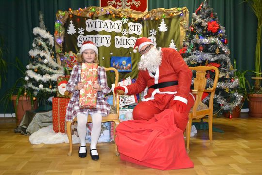 Mikołajki w Centrum Społeczno - Kulturalnym w Gorzkowie [GALERIA ZDJĘĆ]