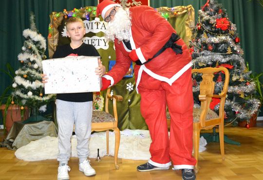 Mikołajki w Centrum Społeczno - Kulturalnym w Gorzkowie [GALERIA ZDJĘĆ]