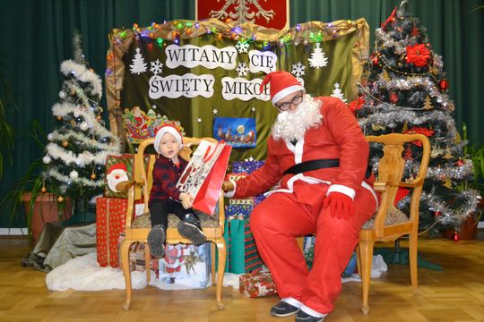Mikołajki w Centrum Społeczno - Kulturalnym w Gorzkowie [GALERIA ZDJĘĆ]