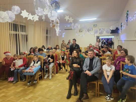 Mikołajki w Centrum Społeczno - Kulturalnym w Gorzkowie [GALERIA ZDJĘĆ]