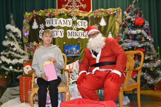 Mikołajki w Centrum Społeczno - Kulturalnym w Gorzkowie [GALERIA ZDJĘĆ]