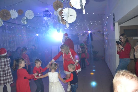 Mikołajki w Centrum Społeczno - Kulturalnym w Gorzkowie [GALERIA ZDJĘĆ]