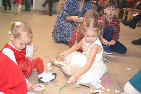 Mikołajki w Centrum Społeczno - Kulturalnym w Gorzkowie [GALERIA ZDJĘĆ]