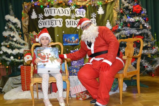 Mikołajki w Centrum Społeczno - Kulturalnym w Gorzkowie [GALERIA ZDJĘĆ]