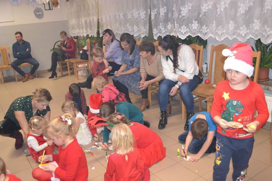 Mikołajki w Centrum Społeczno - Kulturalnym w Gorzkowie [GALERIA ZDJĘĆ]