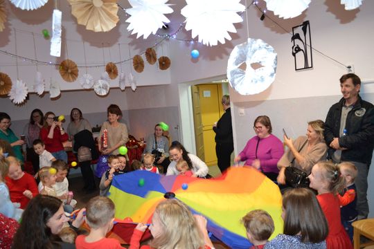 Mikołajki w Centrum Społeczno - Kulturalnym w Gorzkowie [GALERIA ZDJĘĆ]