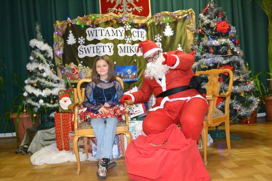Mikołajki w Centrum Społeczno - Kulturalnym w Gorzkowie [GALERIA ZDJĘĆ]