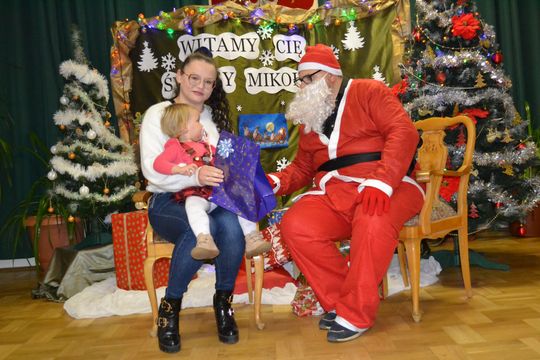 Mikołajki w Centrum Społeczno - Kulturalnym w Gorzkowie [GALERIA ZDJĘĆ]