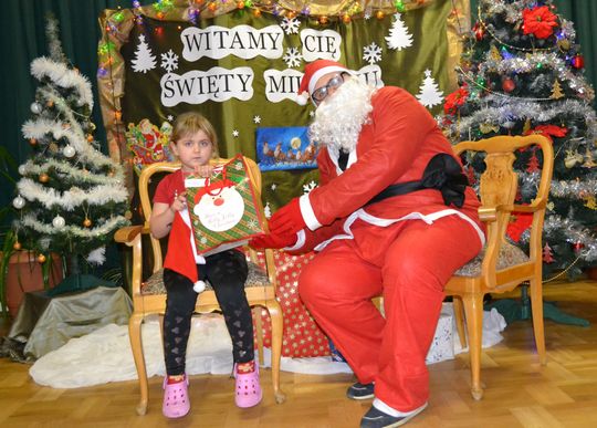 Mikołajki w Centrum Społeczno - Kulturalnym w Gorzkowie [GALERIA ZDJĘĆ]