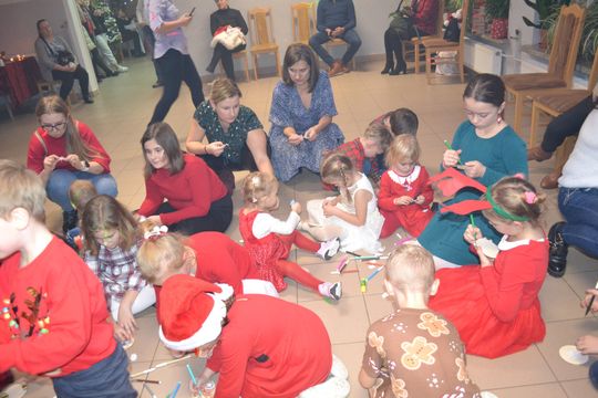 Mikołajki w Centrum Społeczno - Kulturalnym w Gorzkowie [GALERIA ZDJĘĆ]