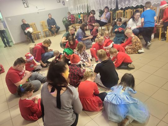 Mikołajki w Centrum Społeczno - Kulturalnym w Gorzkowie [GALERIA ZDJĘĆ]