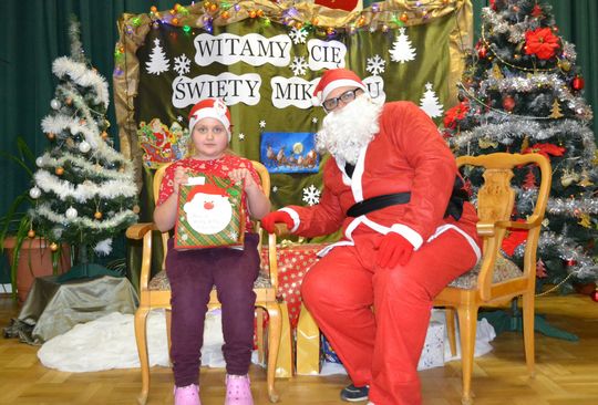 Mikołajki w Centrum Społeczno - Kulturalnym w Gorzkowie [GALERIA ZDJĘĆ]