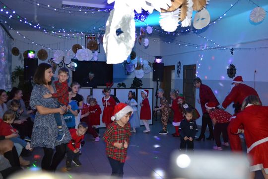 Mikołajki w Centrum Społeczno - Kulturalnym w Gorzkowie [GALERIA ZDJĘĆ]