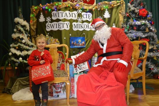 Mikołajki w Centrum Społeczno - Kulturalnym w Gorzkowie [GALERIA ZDJĘĆ]
