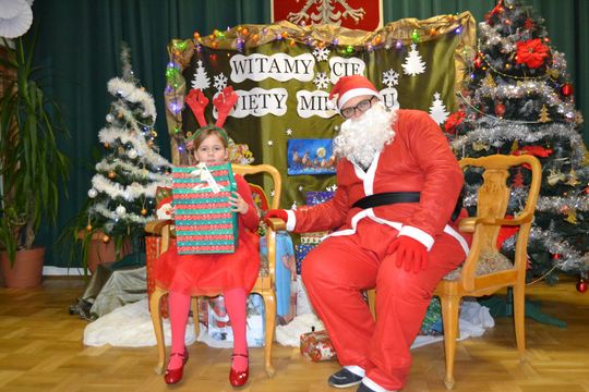 Mikołajki w Centrum Społeczno - Kulturalnym w Gorzkowie [GALERIA ZDJĘĆ]