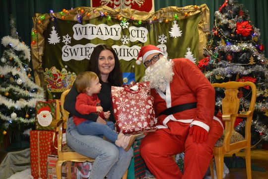 Mikołajki w Centrum Społeczno - Kulturalnym w Gorzkowie [GALERIA ZDJĘĆ]