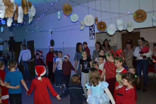 Mikołajki w Centrum Społeczno - Kulturalnym w Gorzkowie [GALERIA ZDJĘĆ]