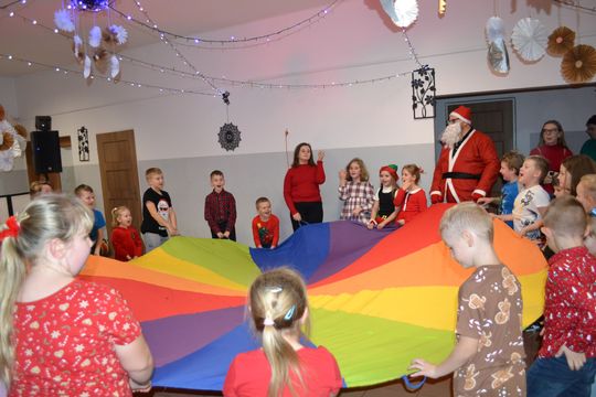 Mikołajki w Centrum Społeczno - Kulturalnym w Gorzkowie [GALERIA ZDJĘĆ]