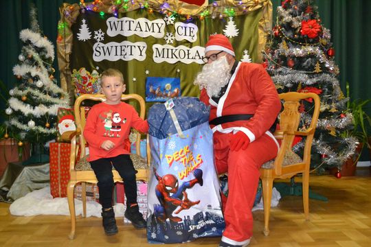 Mikołajki w Centrum Społeczno - Kulturalnym w Gorzkowie [GALERIA ZDJĘĆ]