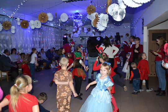 Mikołajki w Centrum Społeczno - Kulturalnym w Gorzkowie [GALERIA ZDJĘĆ]