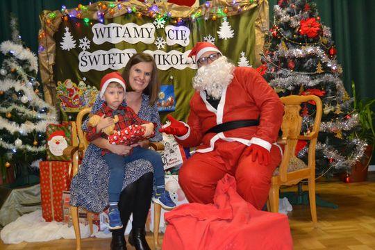 Mikołajki w Centrum Społeczno - Kulturalnym w Gorzkowie [GALERIA ZDJĘĆ]