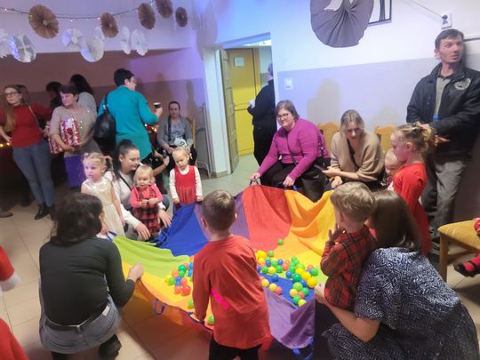 Mikołajki w Centrum Społeczno - Kulturalnym w Gorzkowie [GALERIA ZDJĘĆ]