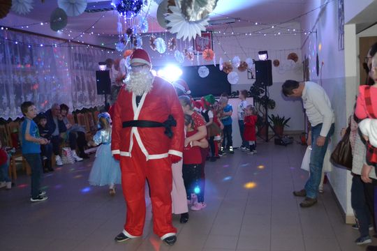 Mikołajki w Centrum Społeczno - Kulturalnym w Gorzkowie [GALERIA ZDJĘĆ]