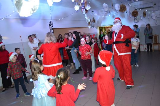 Mikołajki w Centrum Społeczno - Kulturalnym w Gorzkowie [GALERIA ZDJĘĆ]
